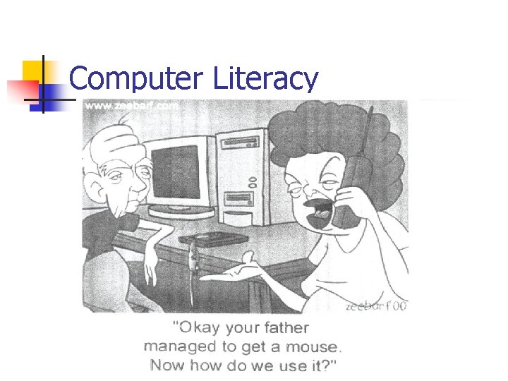 Computer Literacy 