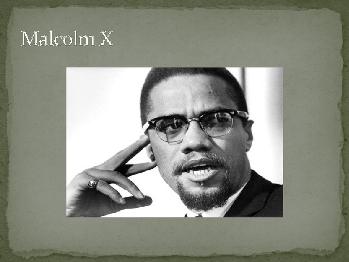 Malcolm X 