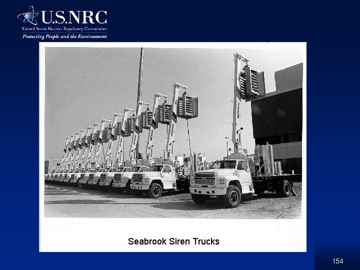 Seabrook Siren Trucks 154 