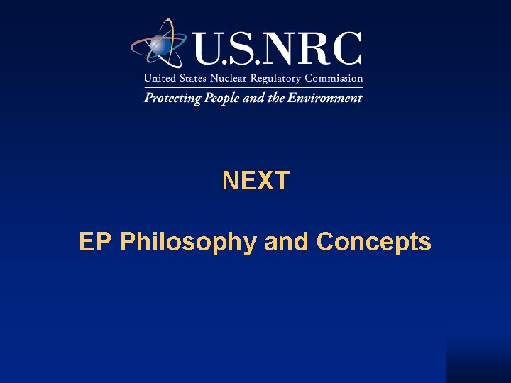 NEXT EP Philosophy and Concepts 