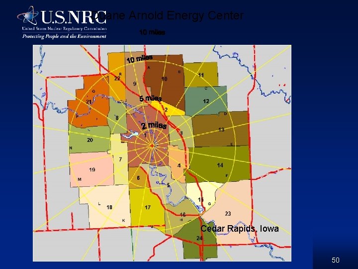 Duane Arnold Energy Center Cedar Rapids, Iowa 50 