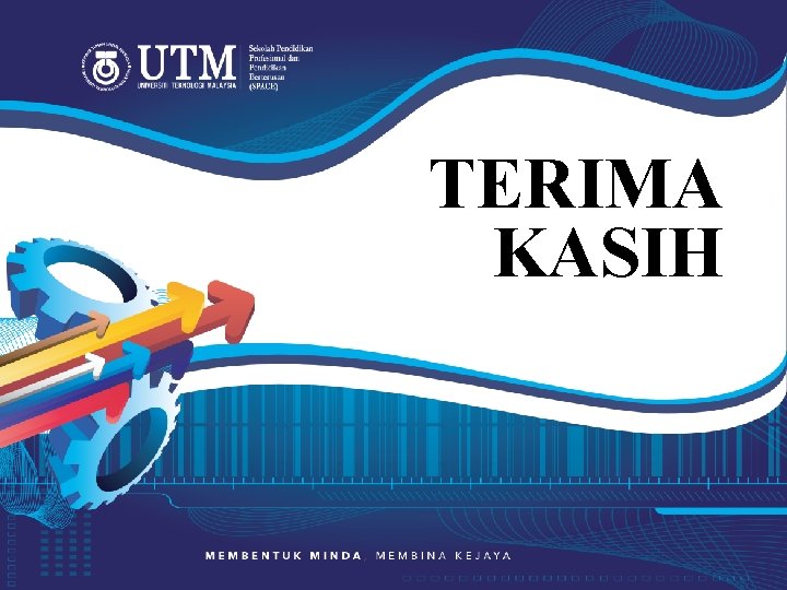 TERIMA KASIH TERIMA KASIH