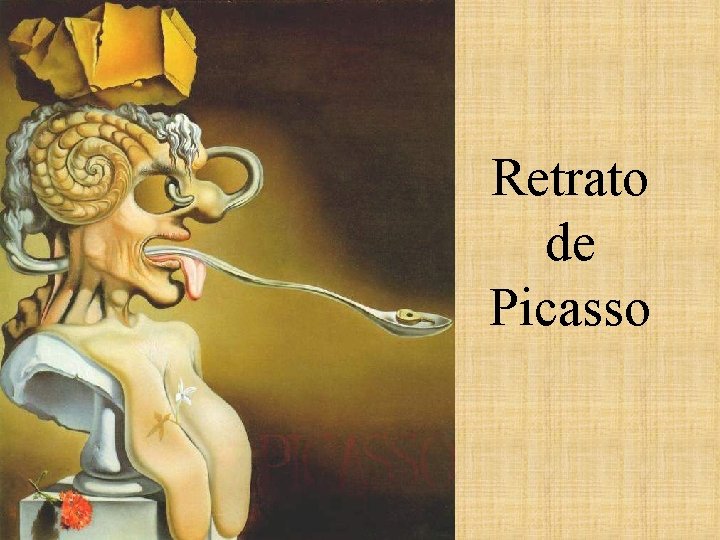 Retrato de Picasso Retrato de Picasso