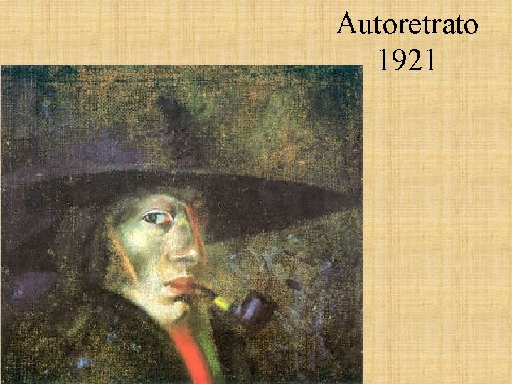 Autoretrato 1921 