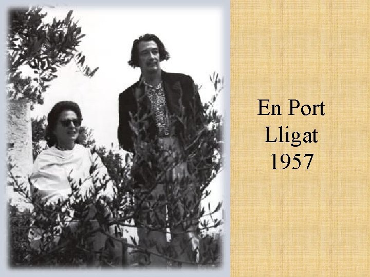 En Port Lligat 1957 En Port Lligat 1957