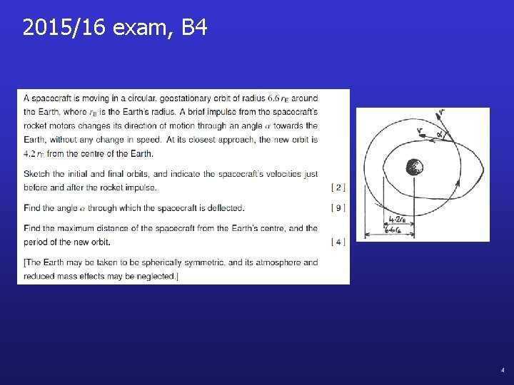 2015/16 exam, B 4 4 