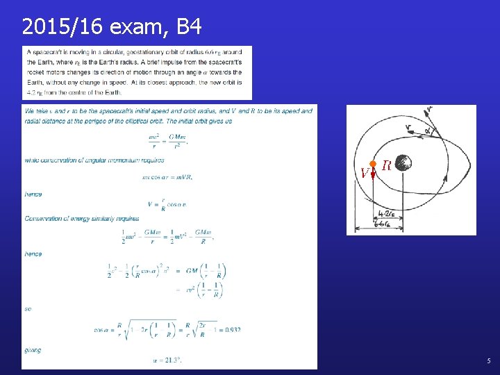 2015/16 exam, B 4 5 