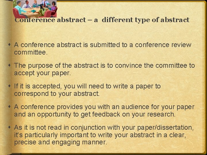 How to Write an Abstract Importance Its usually