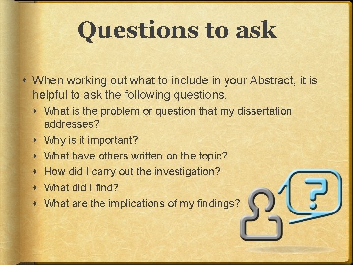 How to Write an Abstract Importance Its usually
