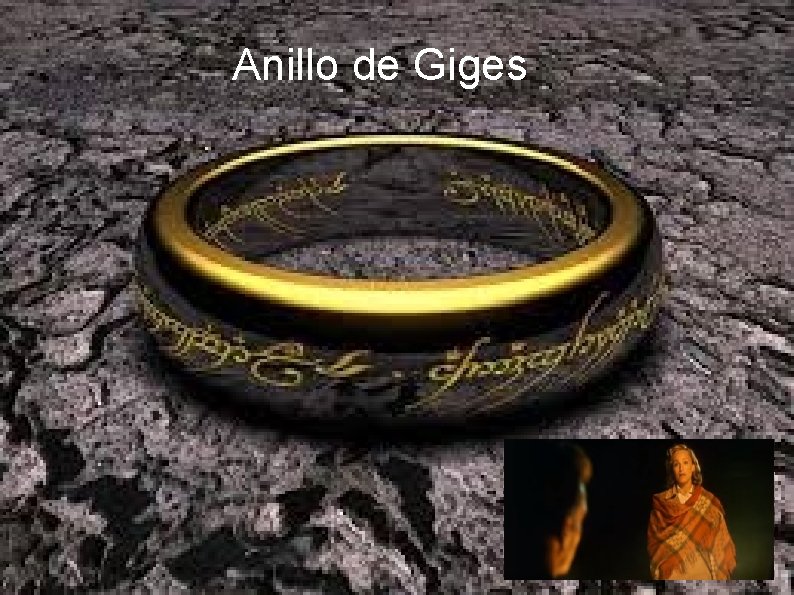 Anillo de Giges Anillo de Giges