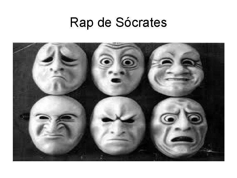 Rap de Sócrates Rap de Sócrates