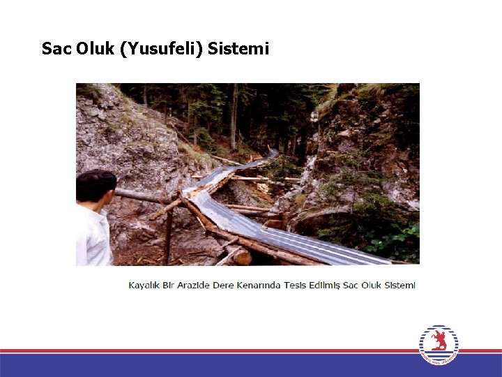 Sac Oluk (Yusufeli) Sistemi Sac Oluk (Yusufeli) Sistemi