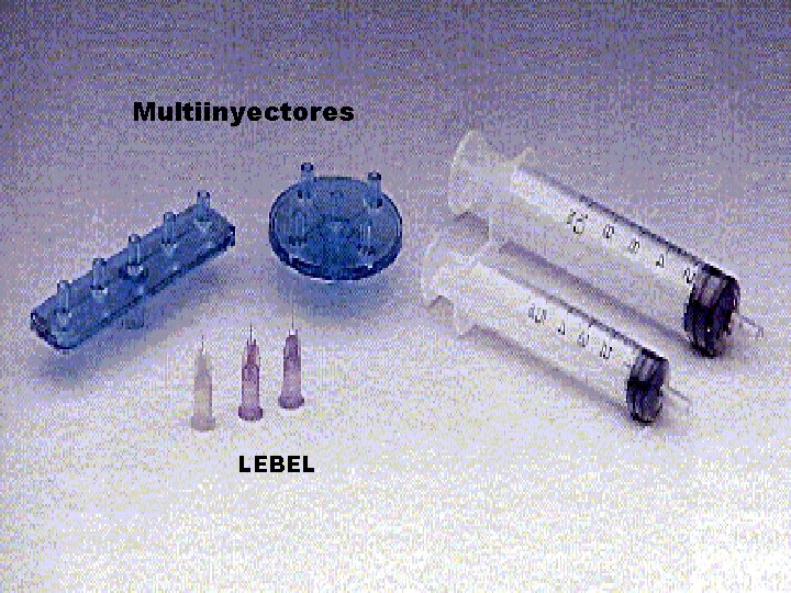 Multiinyectores LEBEL Multiinyectores LEBEL