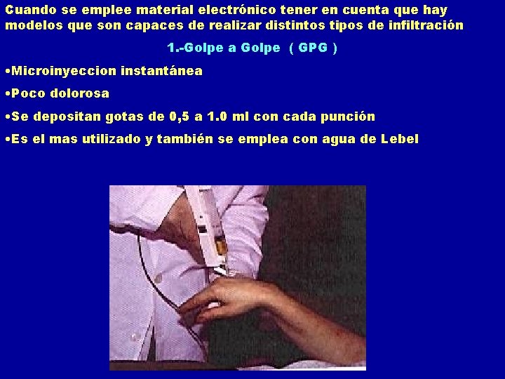 Cuando se emplee material electrónico tener en cuenta que hay modelos que son capaces Cuando se emplee material electrónico tener en cuenta que hay modelos que son capaces