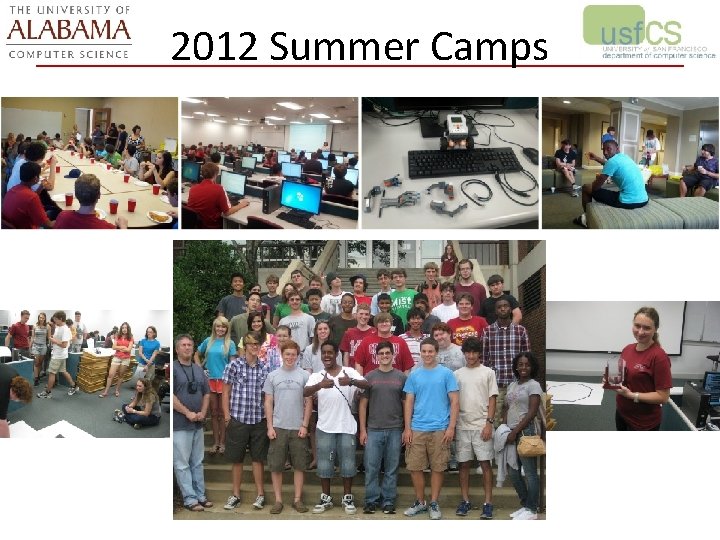 2012 Summer Camps 