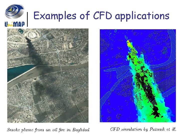 Examples of CFD applications 7 