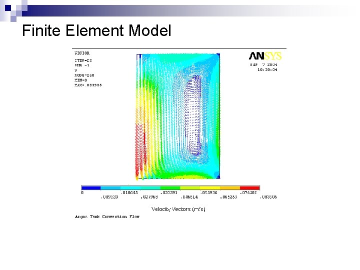 Finite Element Model 