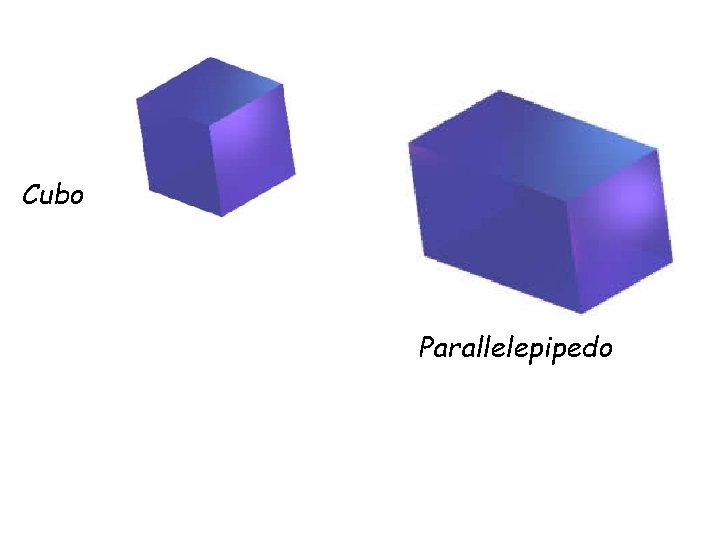 Cubo Parallelepipedo 