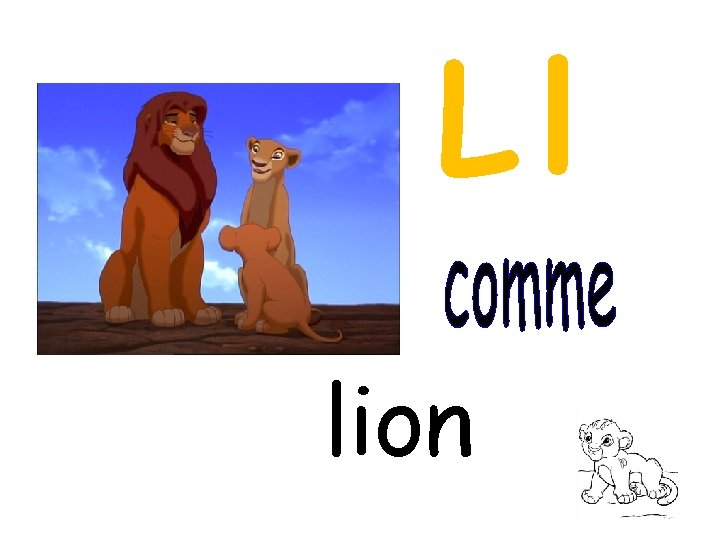 Ll lion 