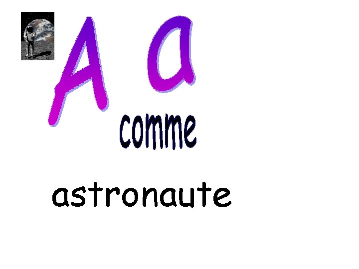 astronaute 