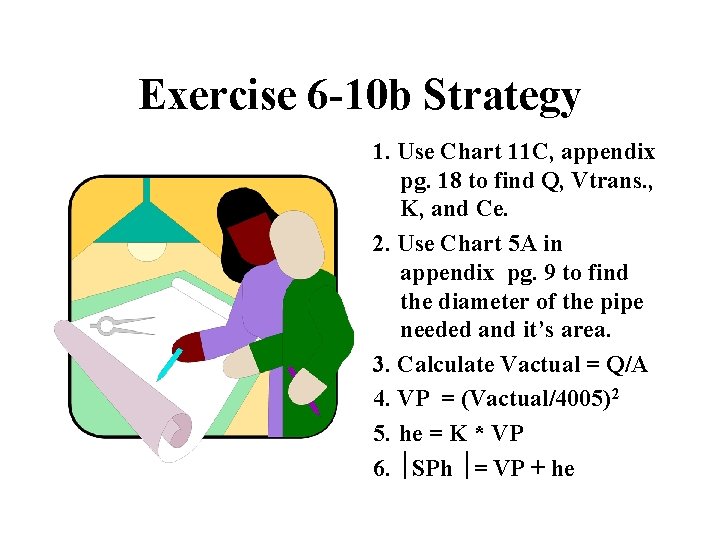 Exercise 6 -10 b Strategy 1. Use Chart 11 C, appendix pg. 18 to
