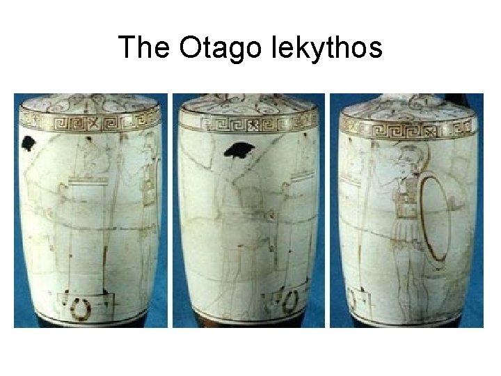 The Otago lekythos 