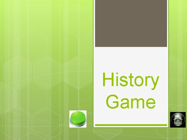 History Game 