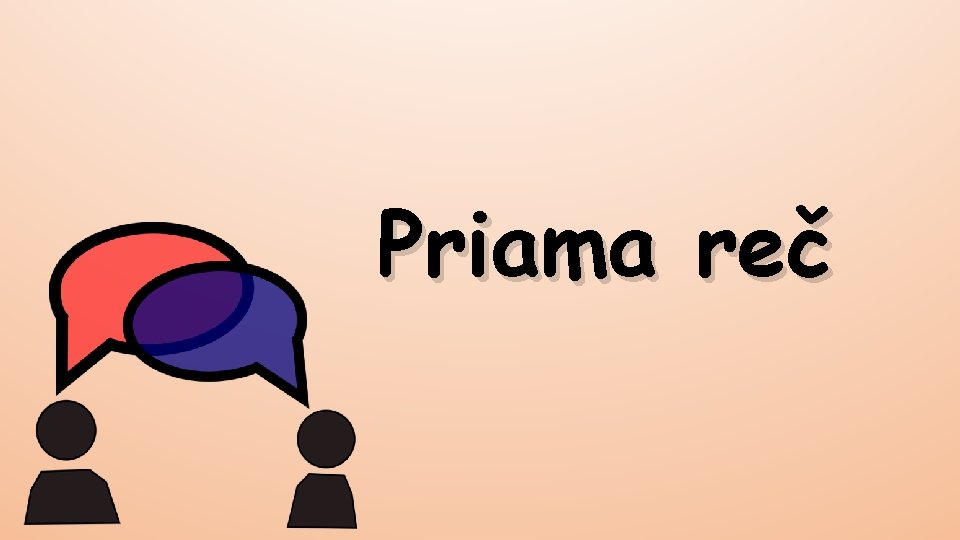 Priama reč 