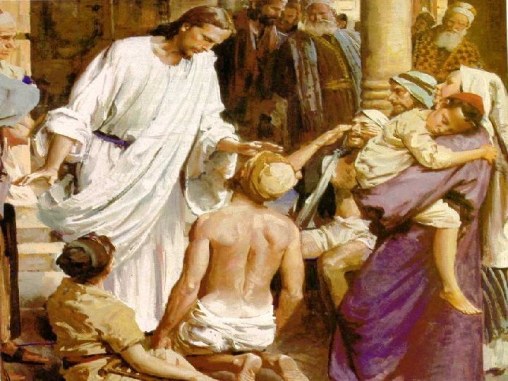 + Jesus não se afastou dos leprosos. . . Aproxima-se deles, porque vê neles