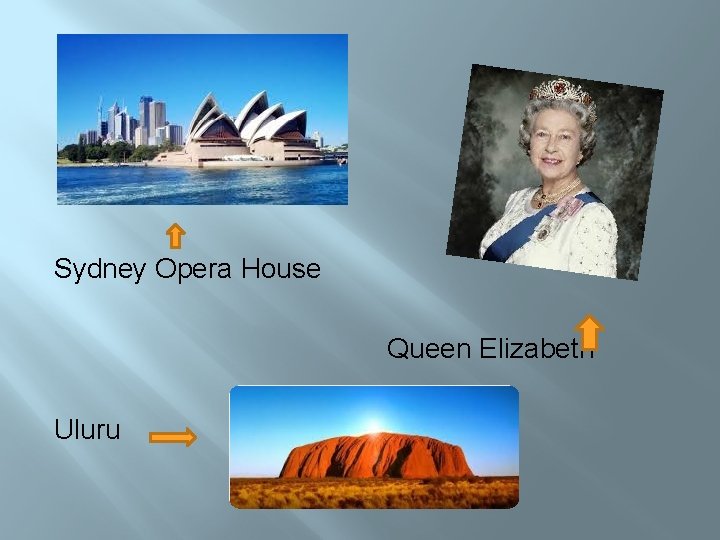 Sydney Opera House Queen Elizabeth Uluru 