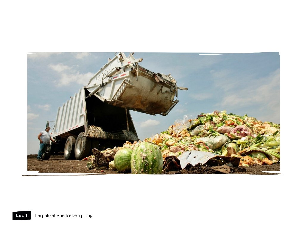 Les 1 Lespakket Voedselverspilling 