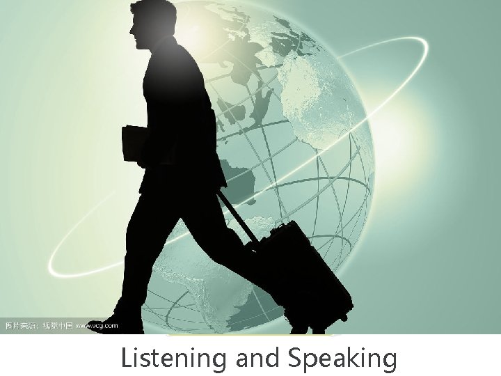 Listening and Speaking 