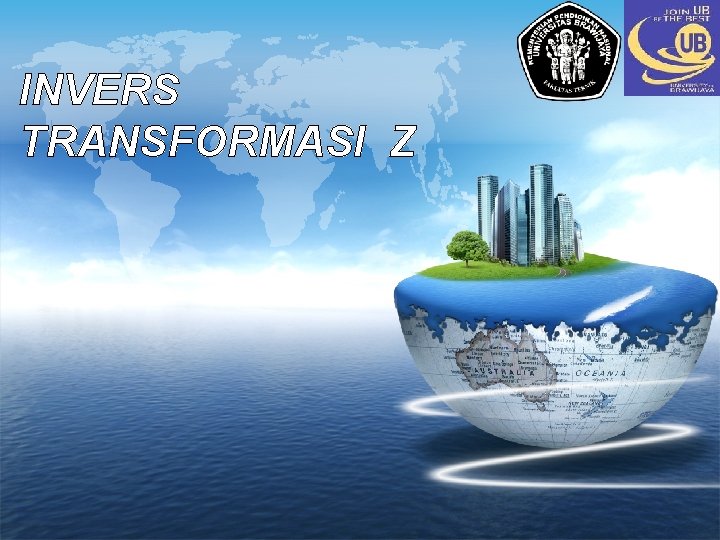 LOGO INVERS TRANSFORMASI Z 