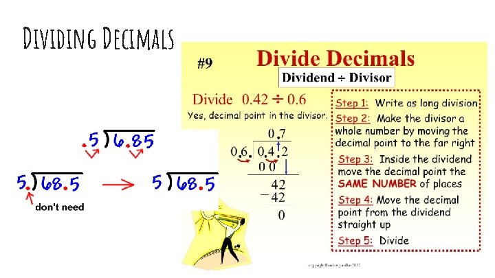 Dividing Decimals 
