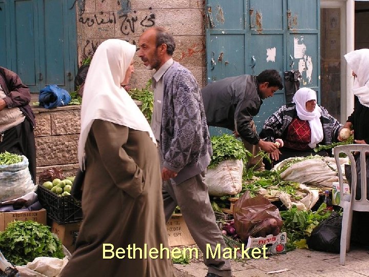 Bethlehem Market 