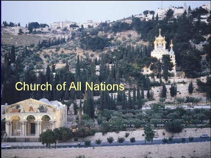 Church of All Nations 