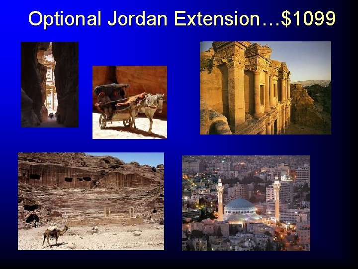Optional Jordan Extension…$1099 