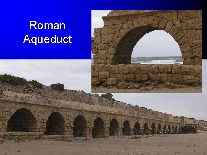 Roman Aqueduct 