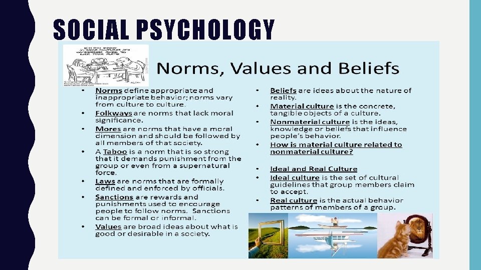 SOCIAL PSYCHOLOGY 