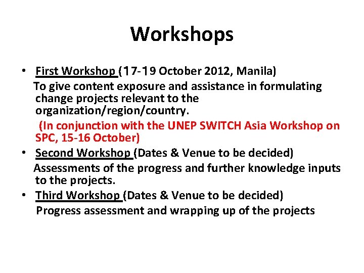 5 th ASEANPlusThree Leadership Programme on Sustainable Production