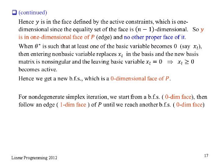 q Linear Programming 2012 17 