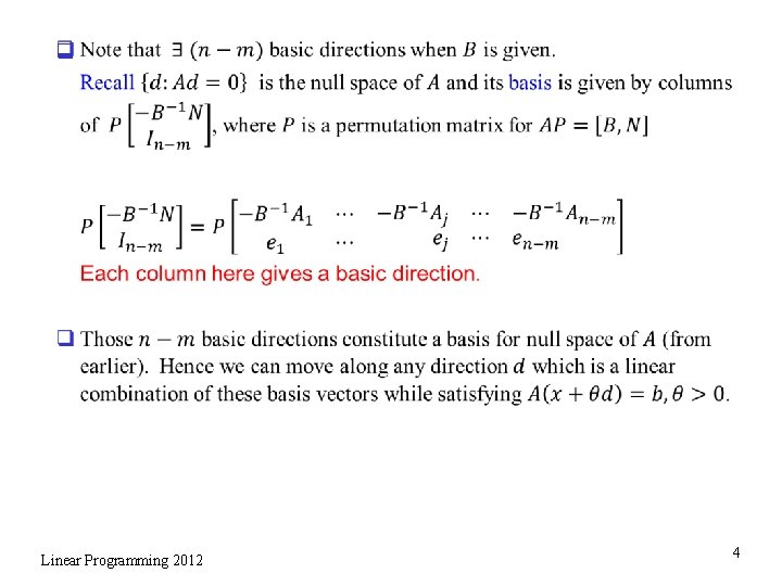 q Linear Programming 2012 4 