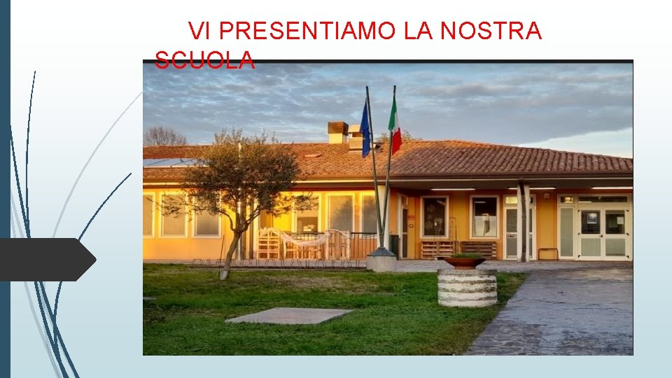 VI PRESENTIAMO LA NOSTRA SCUOLA 
