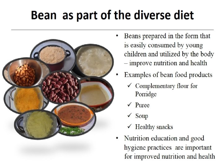 GRAIN LEGUMES AND CEREALS FOR DRYLAND PRODUCTION IN