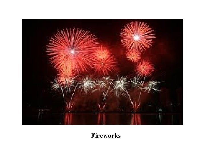 Fireworks 