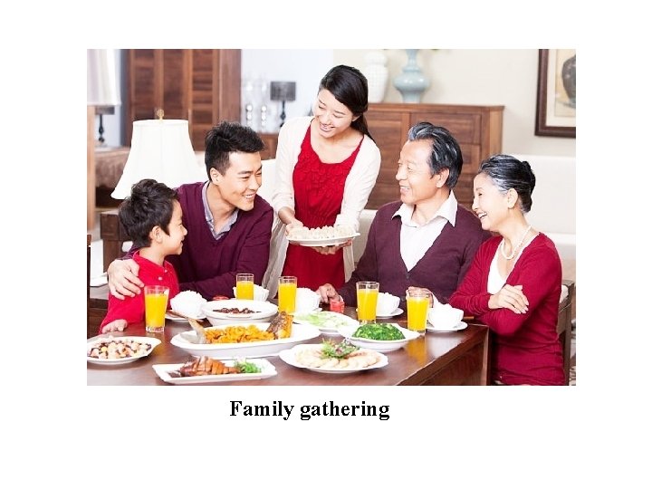 Family gathering 