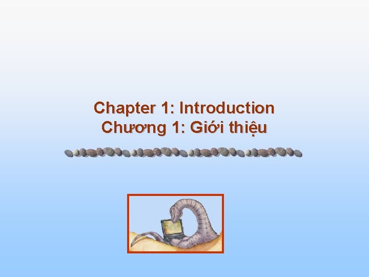 Chapter 1 Introduction Chng 1 Gii thiu Chapter