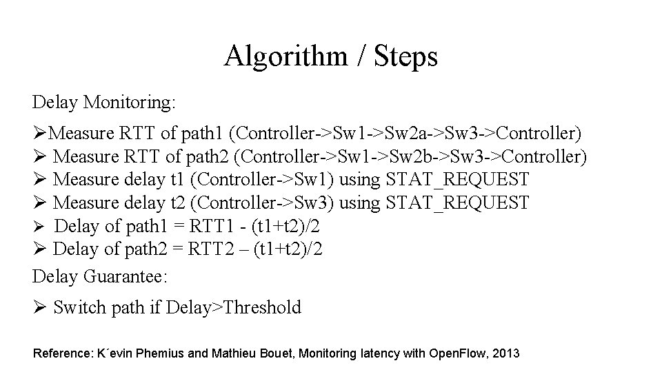 GENIbased Delayguarantee Communication for Smart Grid with SDN