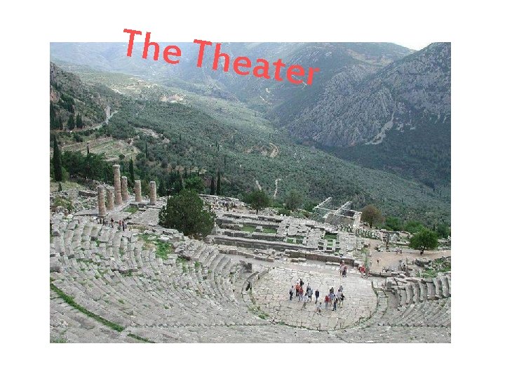 The Thea ter 