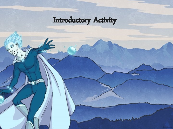 Introductory Activity 